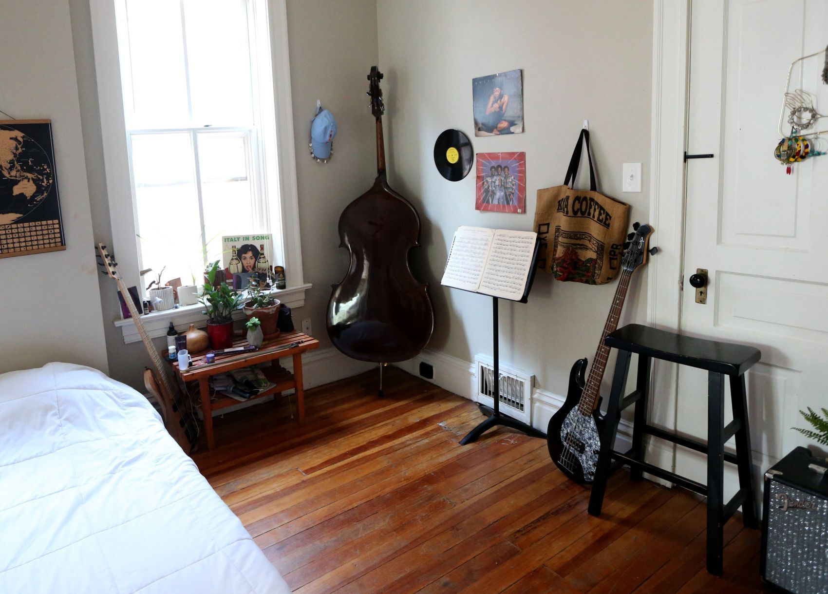 At home with musical artist Tonina Saputo
